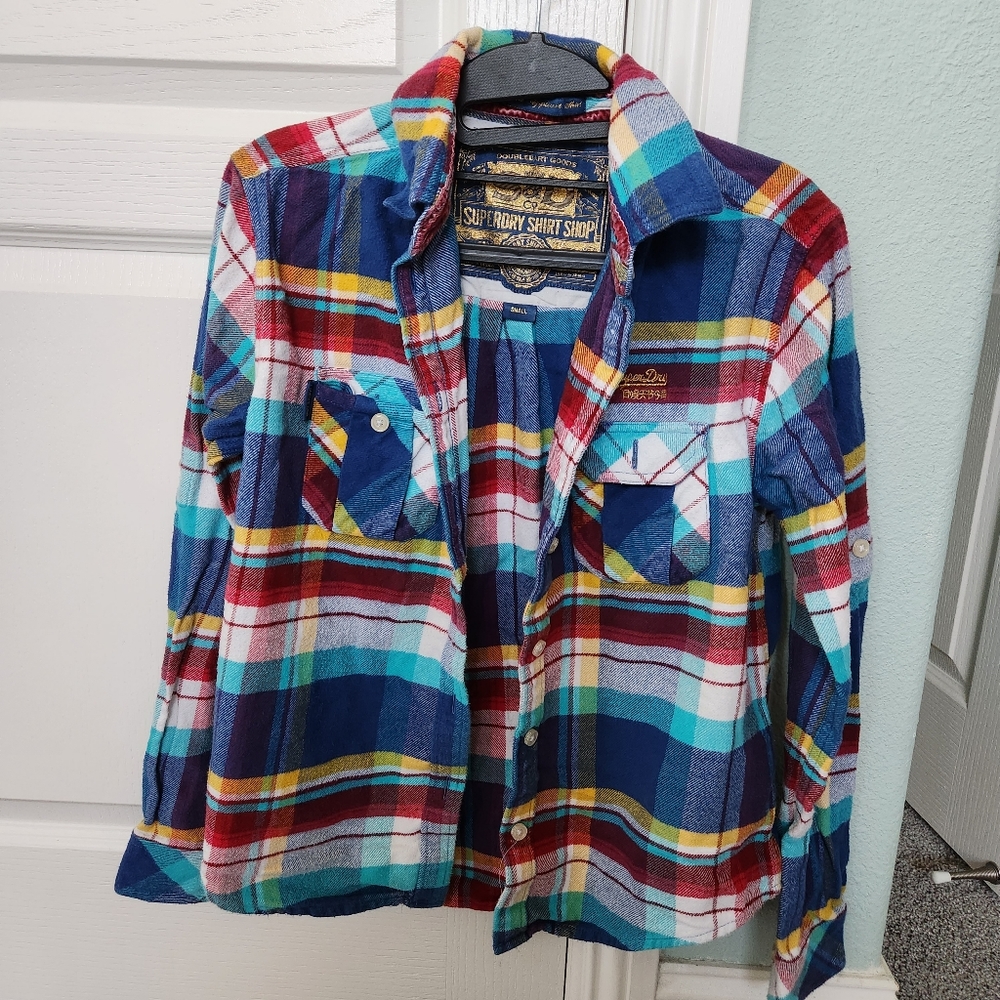 Superdry - the applecart shirt size small